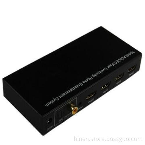 3D/ HEAC/ CEC/ Fast Switching Home Entertainment System 3D Switcher